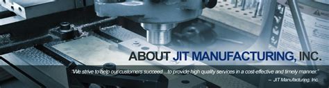 jit sheet metal|jit manufacturing.